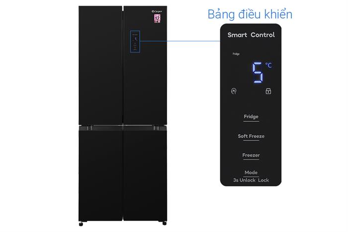 Tủ Lạnh Casper Inverter EcoFresh 430 Lít Multi Door RM-430PB - Giá Tốt